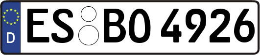 ES-BO4926