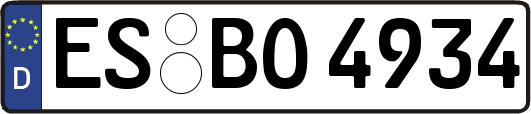 ES-BO4934