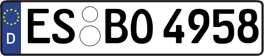 ES-BO4958