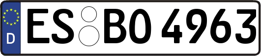 ES-BO4963