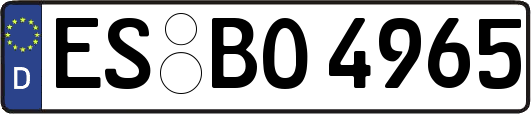 ES-BO4965