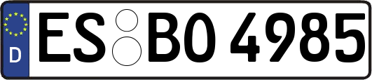 ES-BO4985