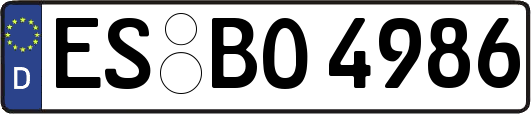 ES-BO4986