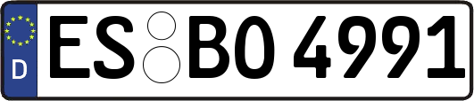 ES-BO4991
