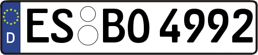 ES-BO4992