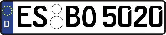 ES-BO5020