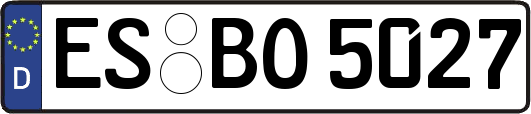 ES-BO5027