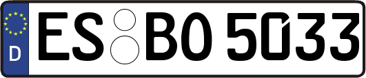 ES-BO5033