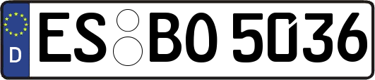 ES-BO5036