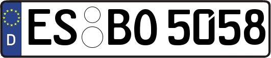 ES-BO5058