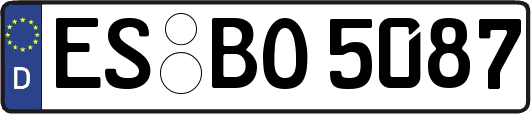 ES-BO5087