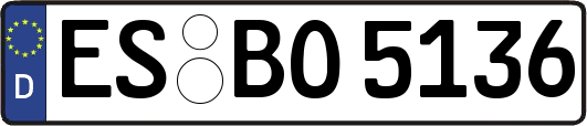 ES-BO5136