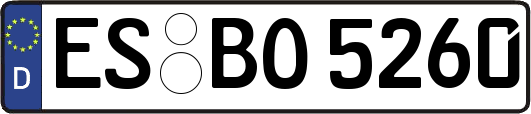 ES-BO5260