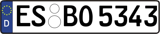 ES-BO5343