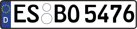 ES-BO5476