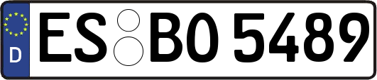 ES-BO5489