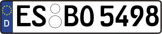 ES-BO5498