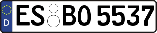 ES-BO5537