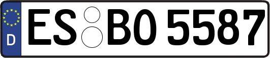 ES-BO5587