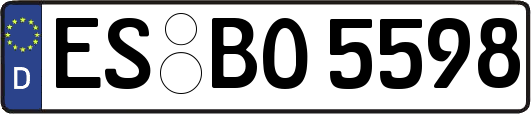ES-BO5598