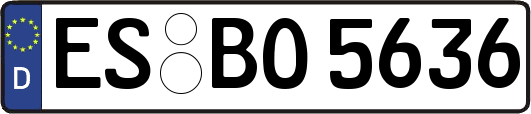 ES-BO5636