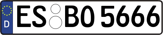 ES-BO5666