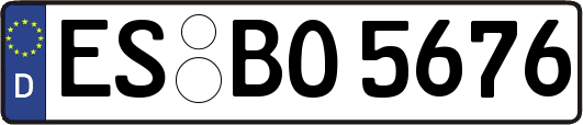 ES-BO5676