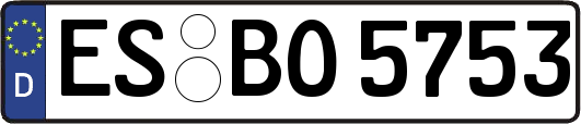 ES-BO5753