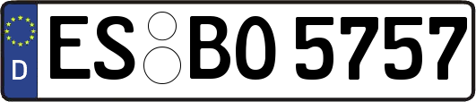 ES-BO5757