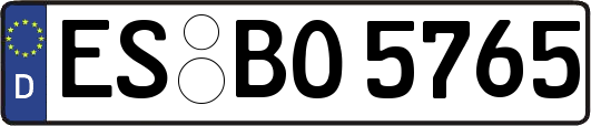ES-BO5765