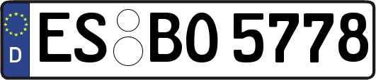 ES-BO5778