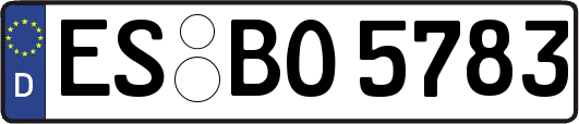 ES-BO5783