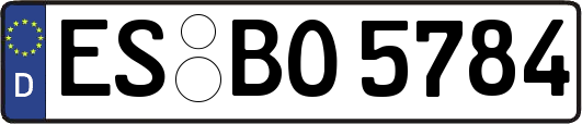 ES-BO5784