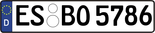 ES-BO5786