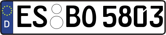 ES-BO5803