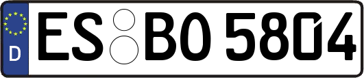ES-BO5804