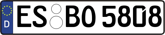 ES-BO5808