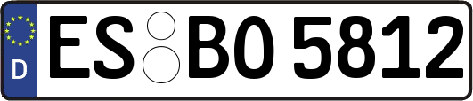ES-BO5812