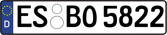 ES-BO5822