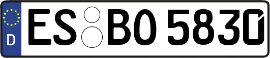 ES-BO5830