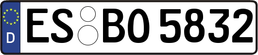 ES-BO5832