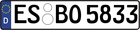 ES-BO5833