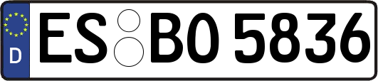 ES-BO5836