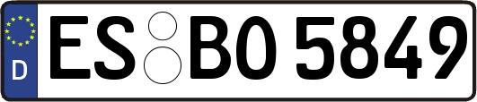 ES-BO5849