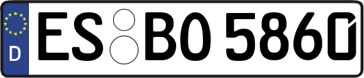 ES-BO5860