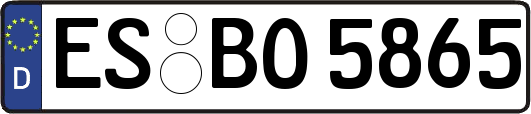 ES-BO5865
