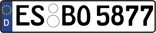 ES-BO5877