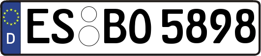 ES-BO5898