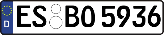 ES-BO5936