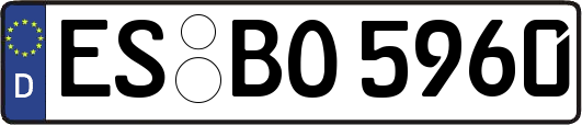 ES-BO5960